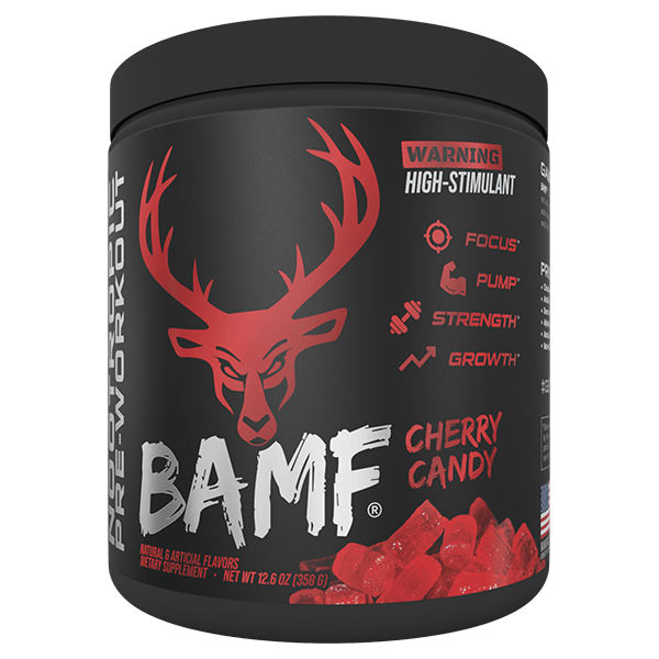 Bucked Up | BAMF | High Stimulant Pre-Workout