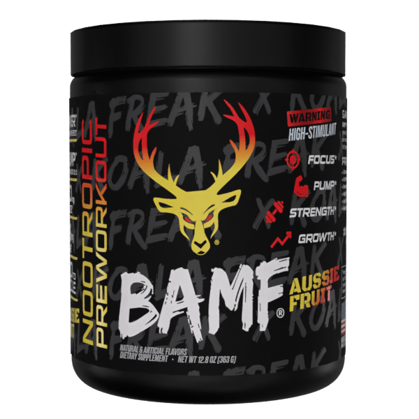 Bucked Up | BAMF | High Stimulant Pre-Workout