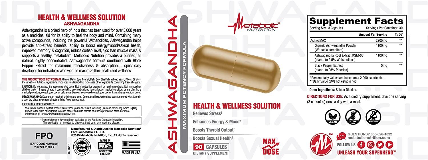 Metabolic Nutrition - NutraStop