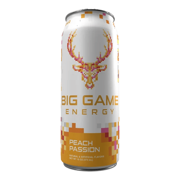 Bucked Up Energy Drink - Big Game Energy