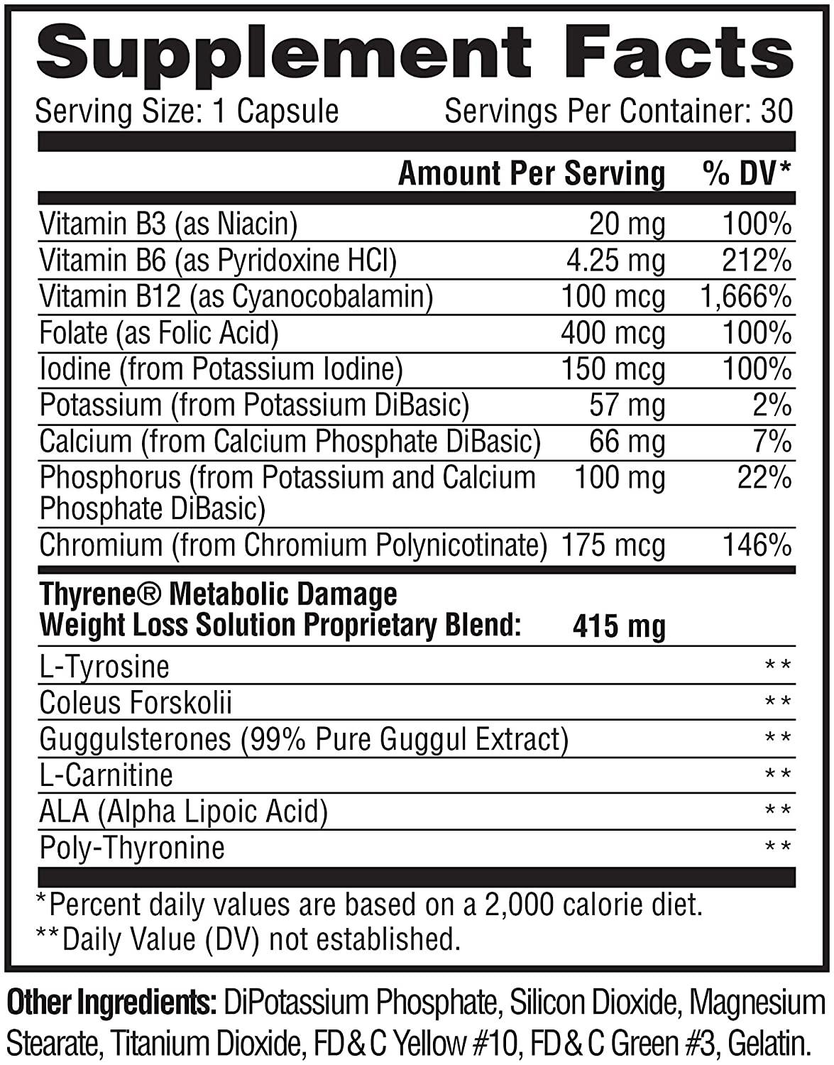Metabolic Nutrition - NutraStop
