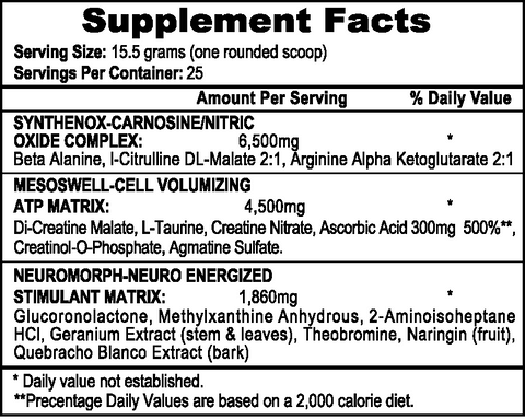 APS NUTRITION - NutraStop