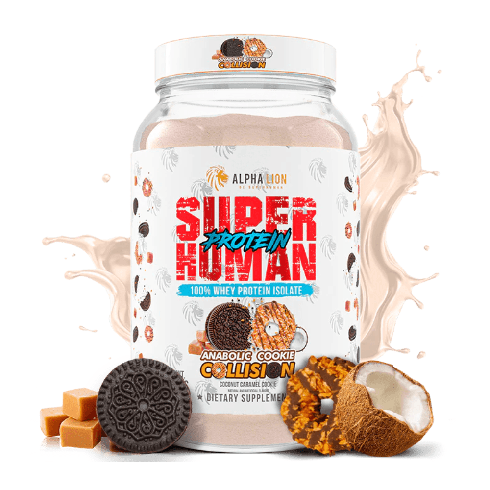 Alpha Lion | Super Human Protein | 100% Whey Protein Isolate