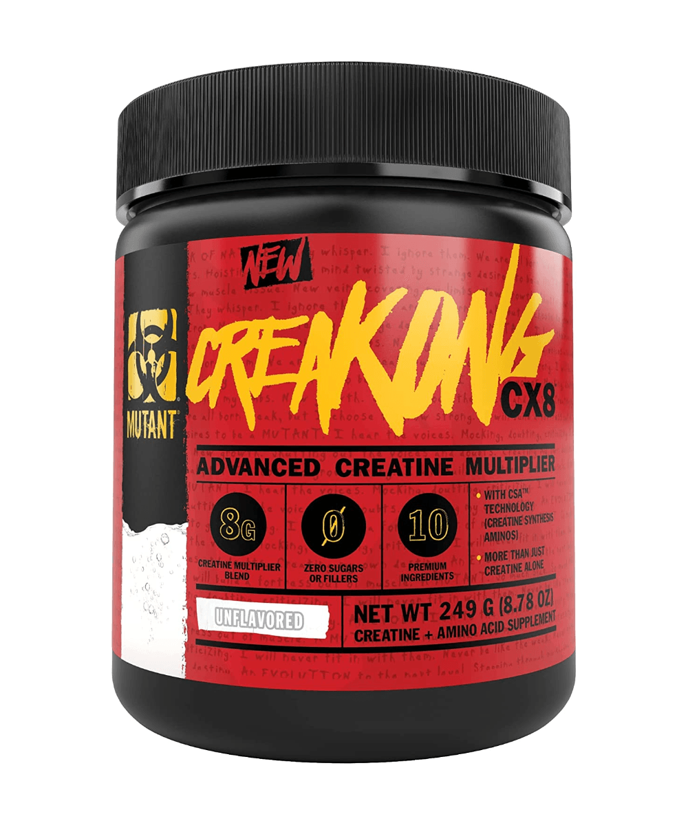 Mutant | CREAKONG CX8 | Advanced Creatine Multiplier | Creatine + Amino Acid