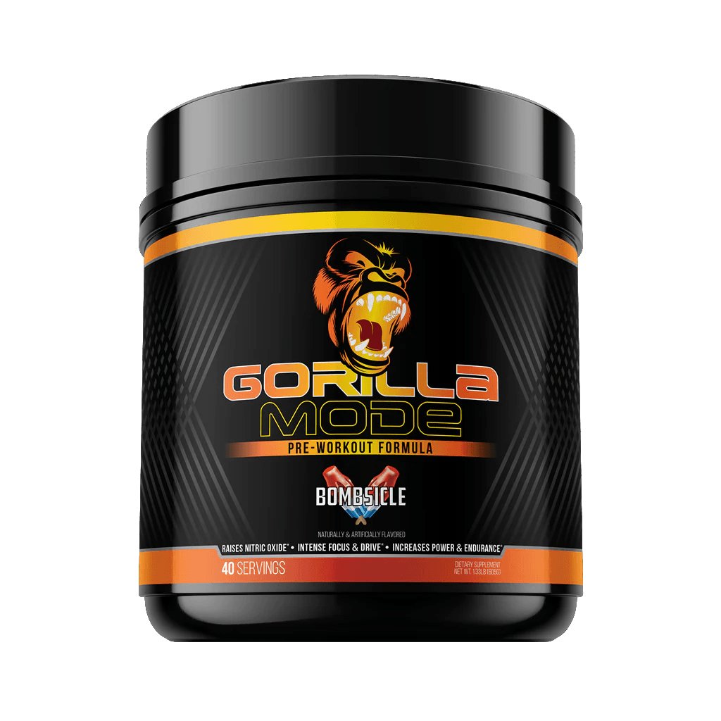 Gorilla Mode | Pre-Workout Formula