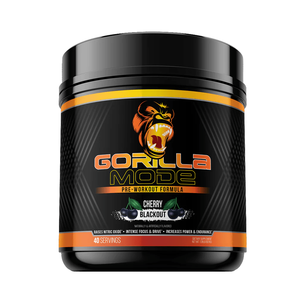 Gorilla Mode | Pre-Workout Formula