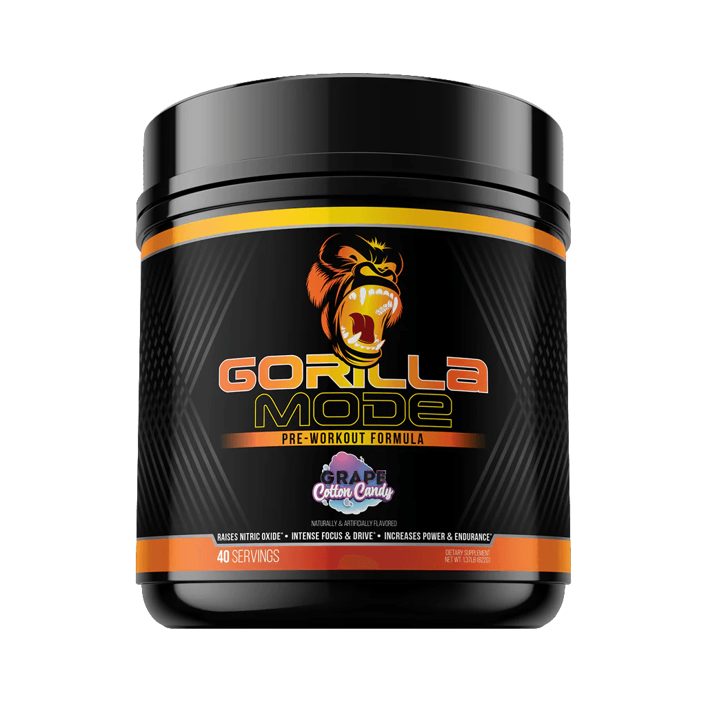 Gorilla Mode | Pre-Workout Formula