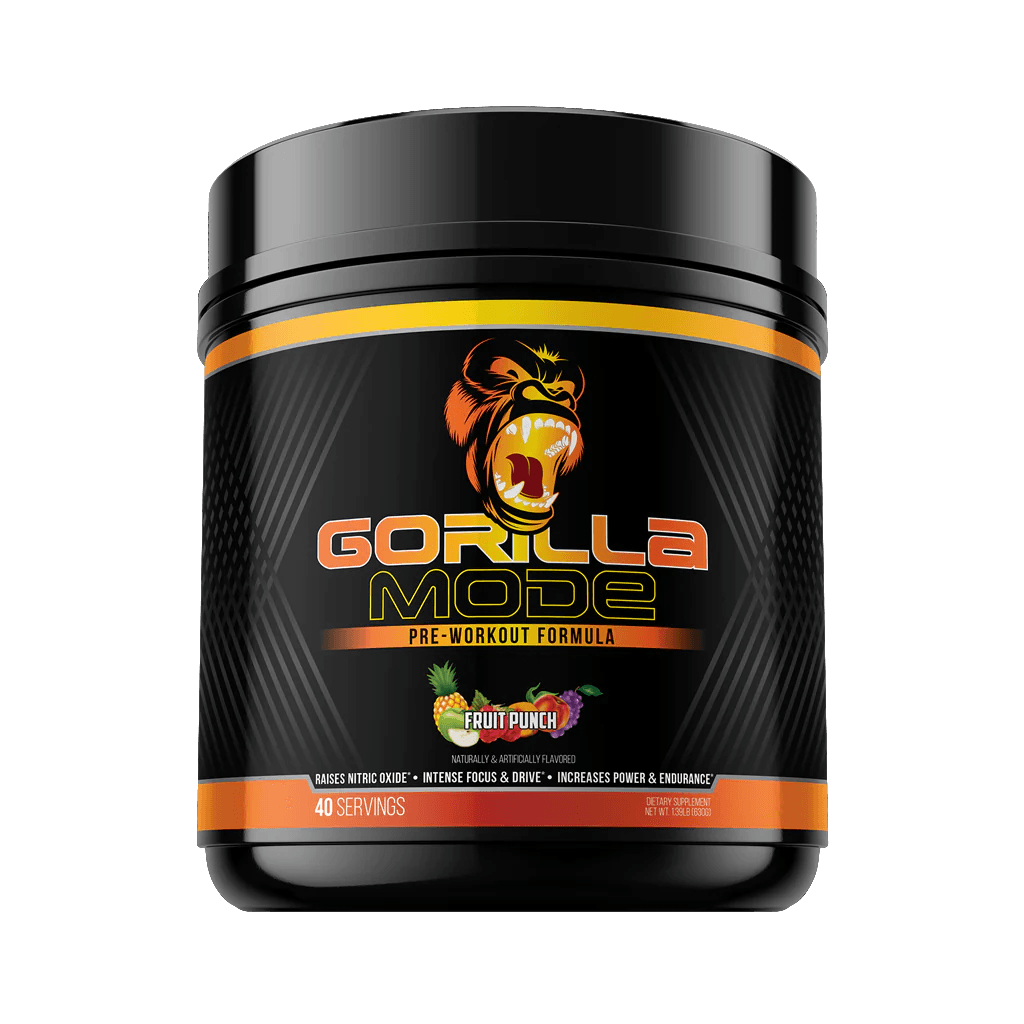 Gorilla Mode | Pre-Workout Formula