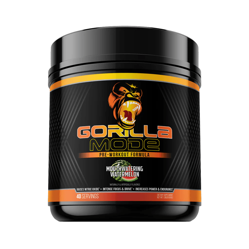 Gorilla Mode | Pre-Workout Formula