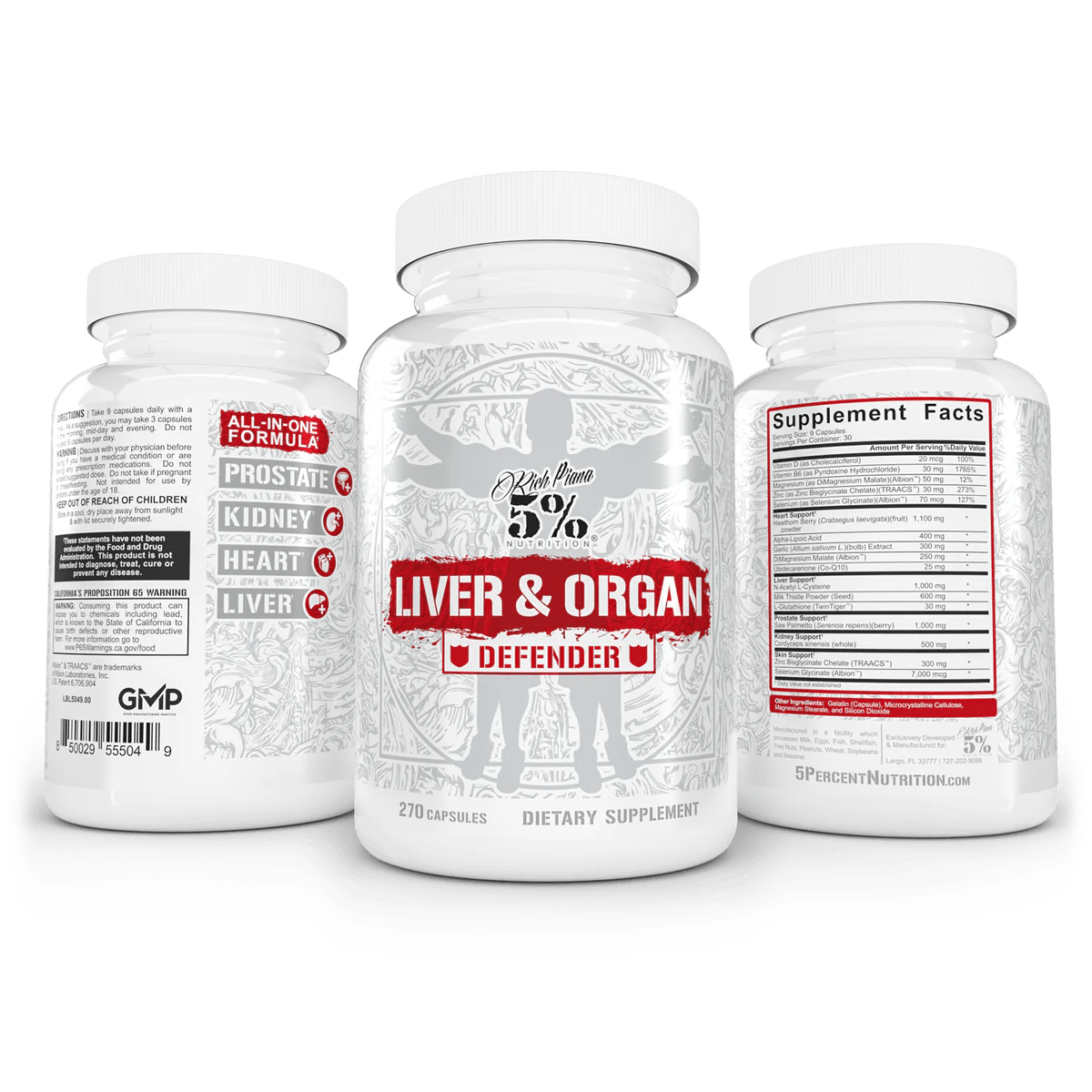 5% Nutrition | Liver & Organ Defender