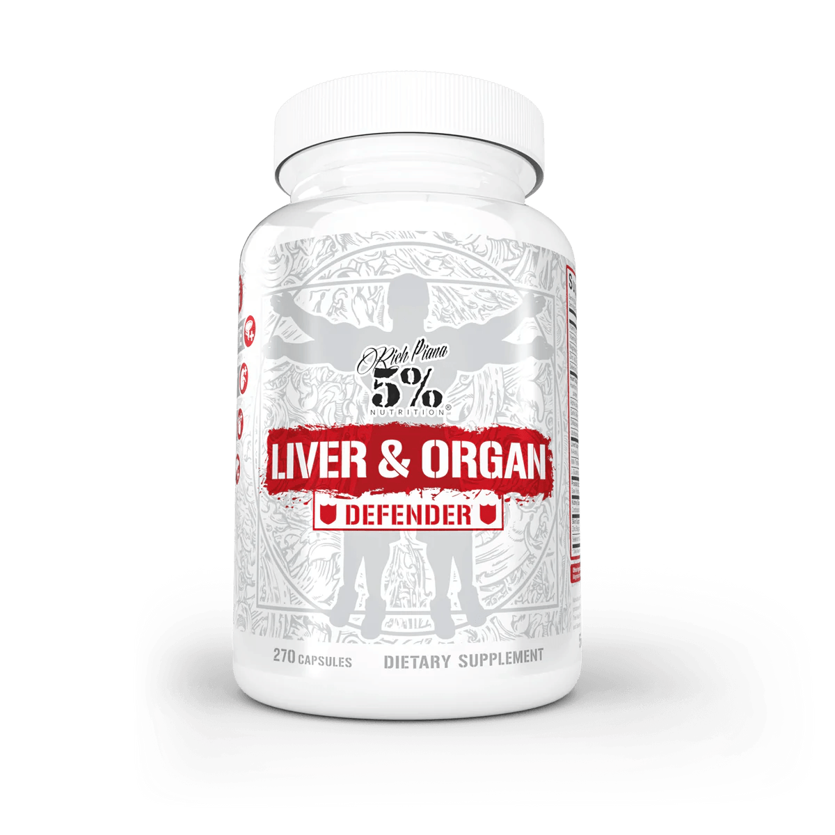5% Nutrition | Liver & Organ Defender