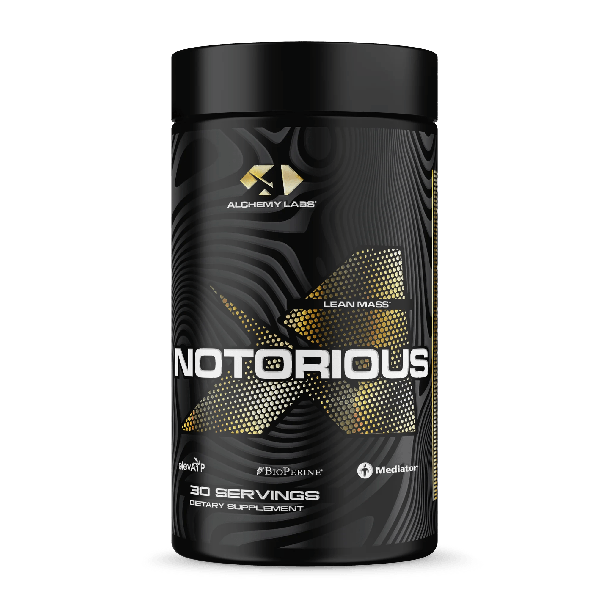 Alchemy Labs | Notorious (Lean Mass)