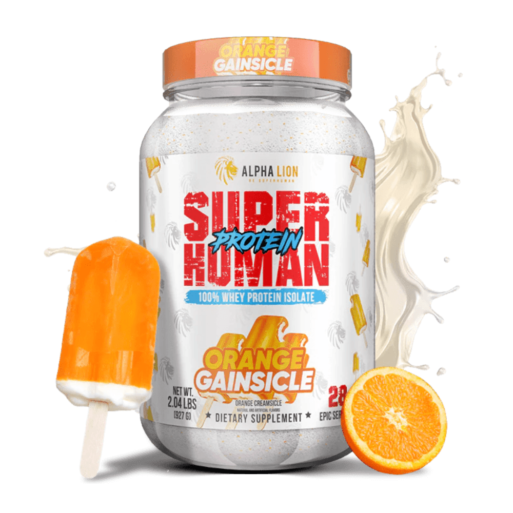Alpha Lion | Super Human Protein | 100% Whey Protein Isolate