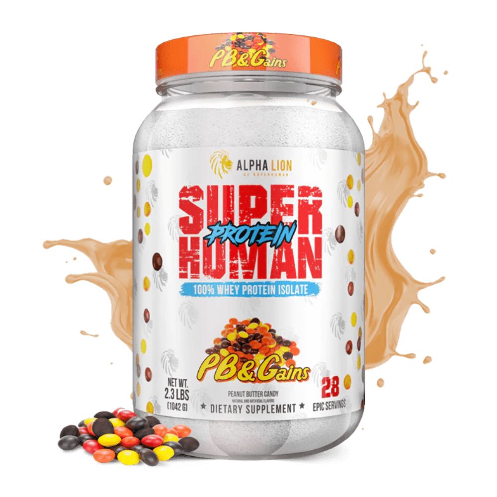 Alpha Lion | Super Human Protein | 100% Whey Protein Isolate