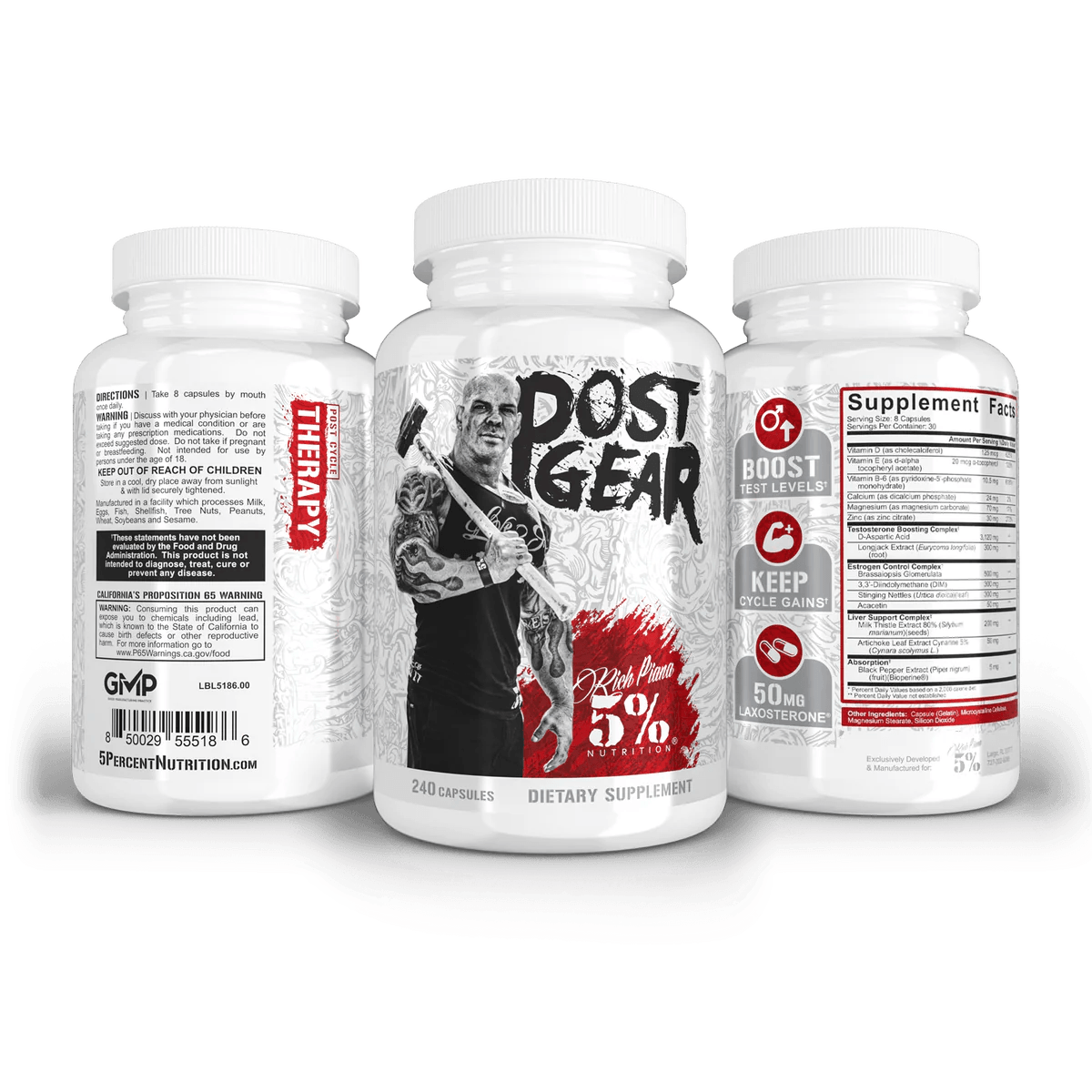 5% Nutrition | Post Gear (Post Cycle Therapy)