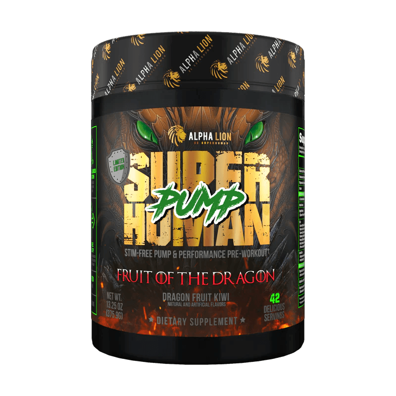 Alpha Lion | Super-Human Pump | Caffeine Free Pre-Workout