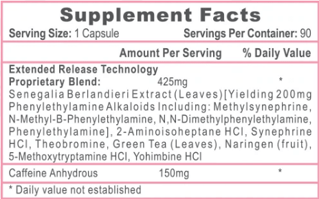 Top Secret Nutrition- AB ignitor *Dmha*