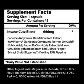 Insane Labz - NutraStop