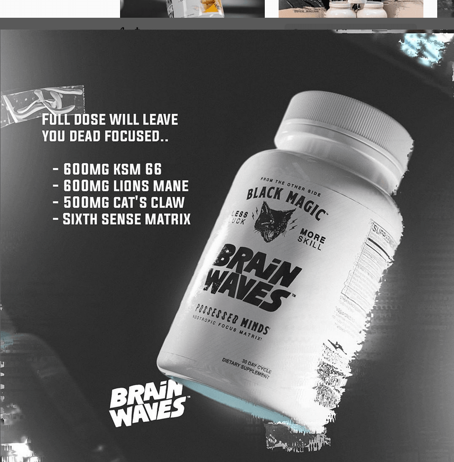 Black Magic Supply - NutraStop