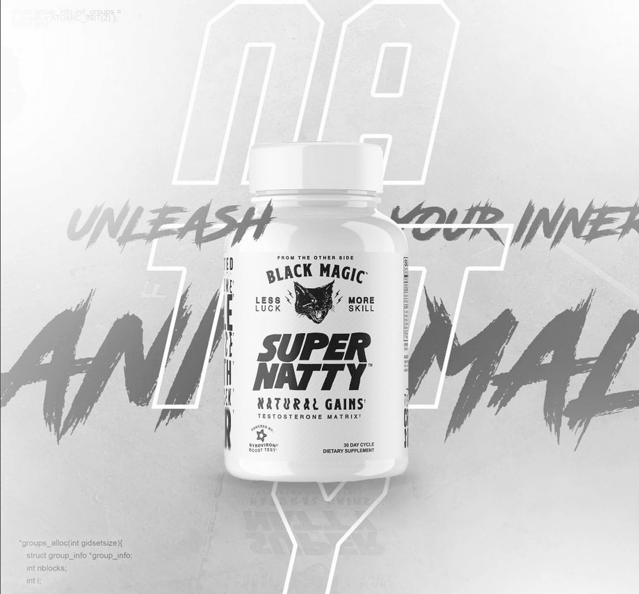 Super Natty Shred Stack-  Black Magic Supply