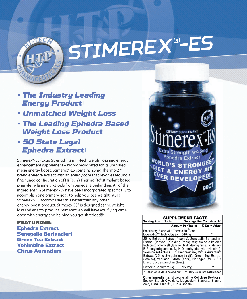 Hi-Tech | Stimerex-ES
