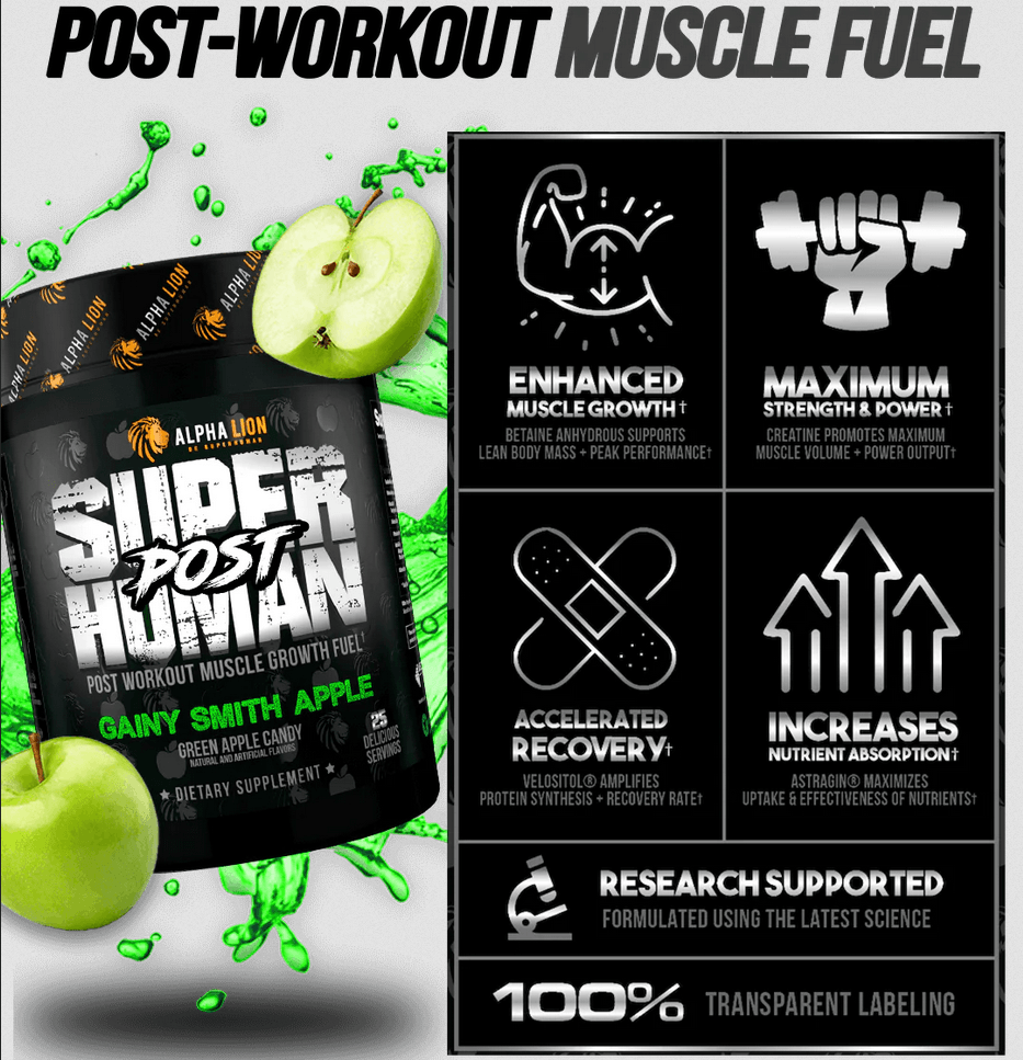 Alpha Lion - NutraStop