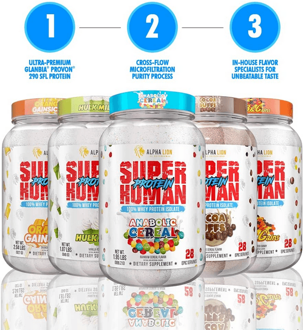 Alpha Lion - NutraStop