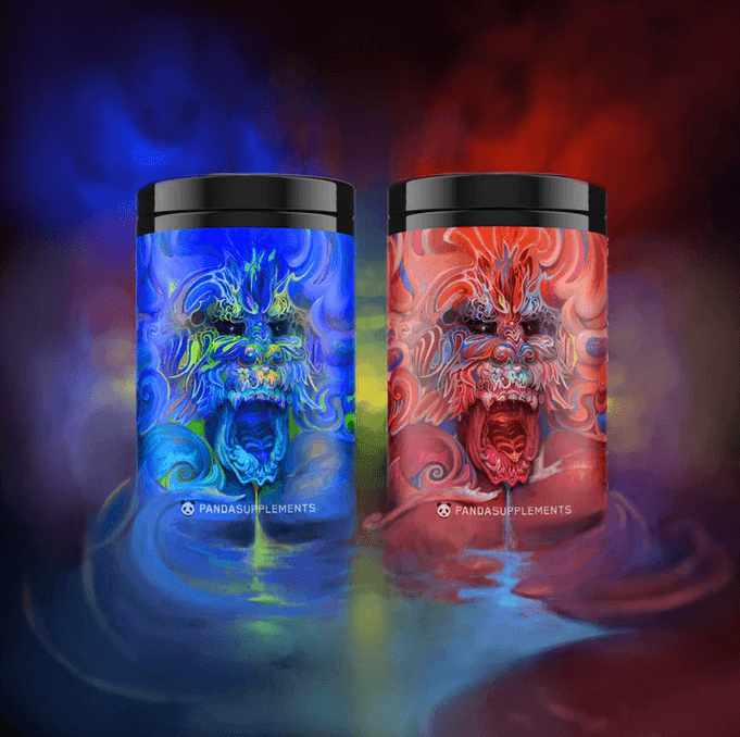 Panda Supps | Rampage Preworkout