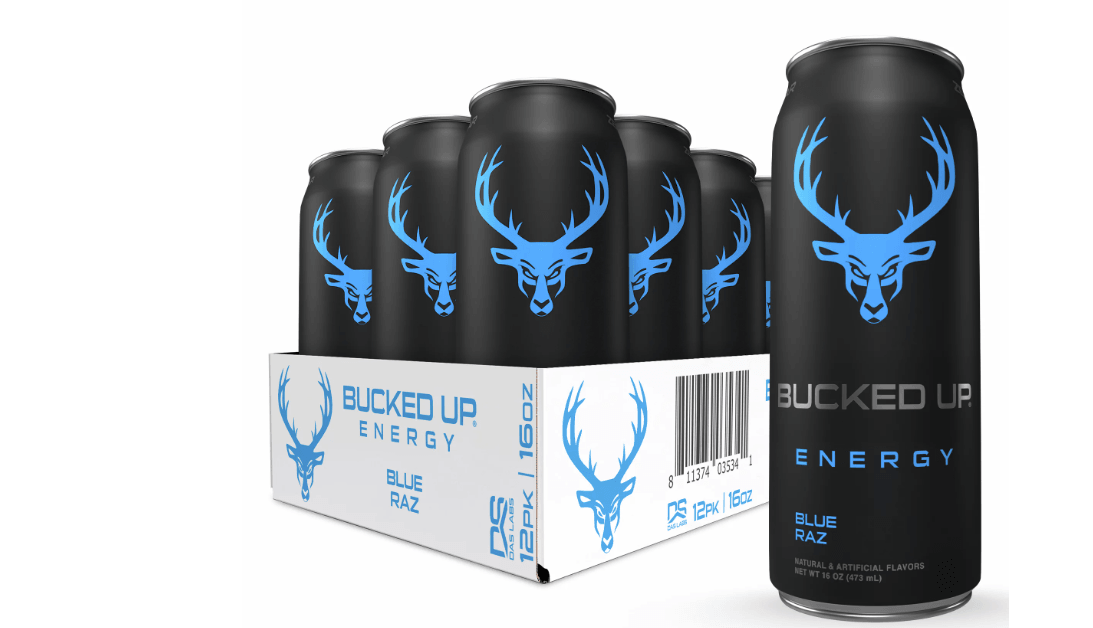 Bucked Up Energy Drink