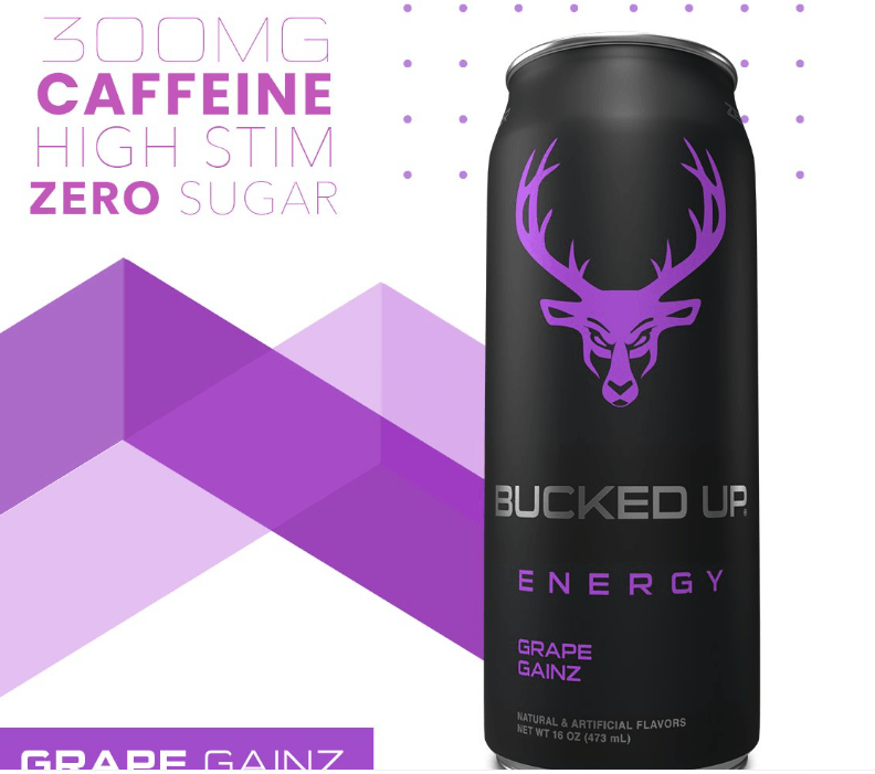Bucked Up Energy Drink