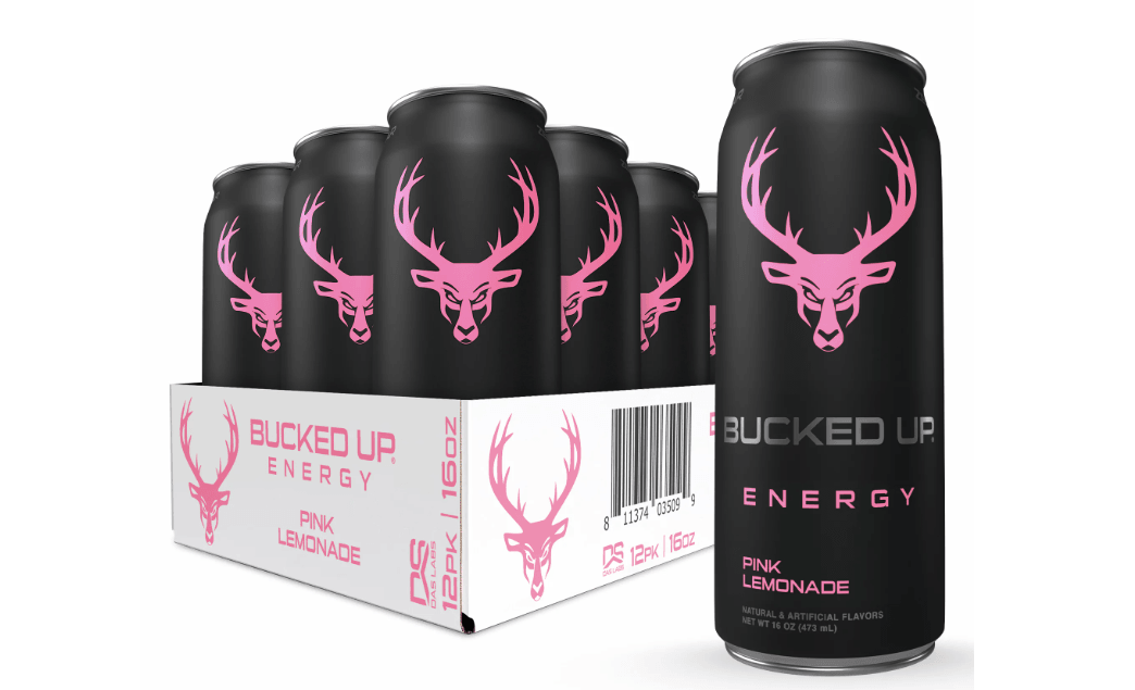 Bucked Up Energy Drink