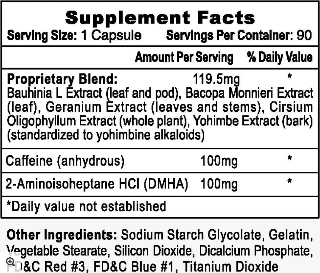 USPlabs OxyElite Pro - 90 Caps - NutraStop