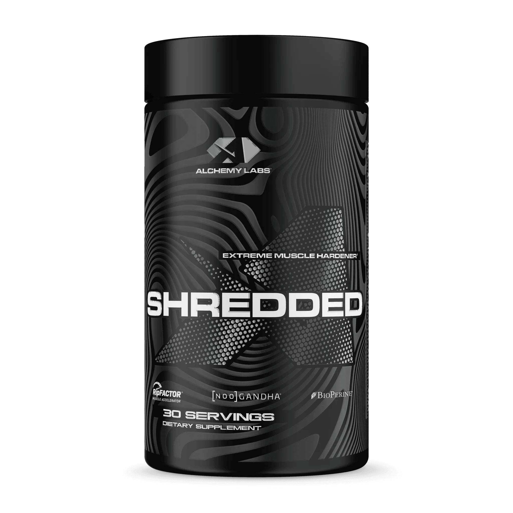 Alchemy Labs | Shredded | Extreme Muscle Hardener