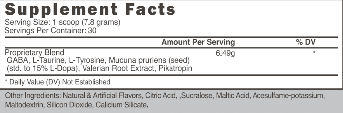 Prime Nutrition Sleep/GH 30 Servings