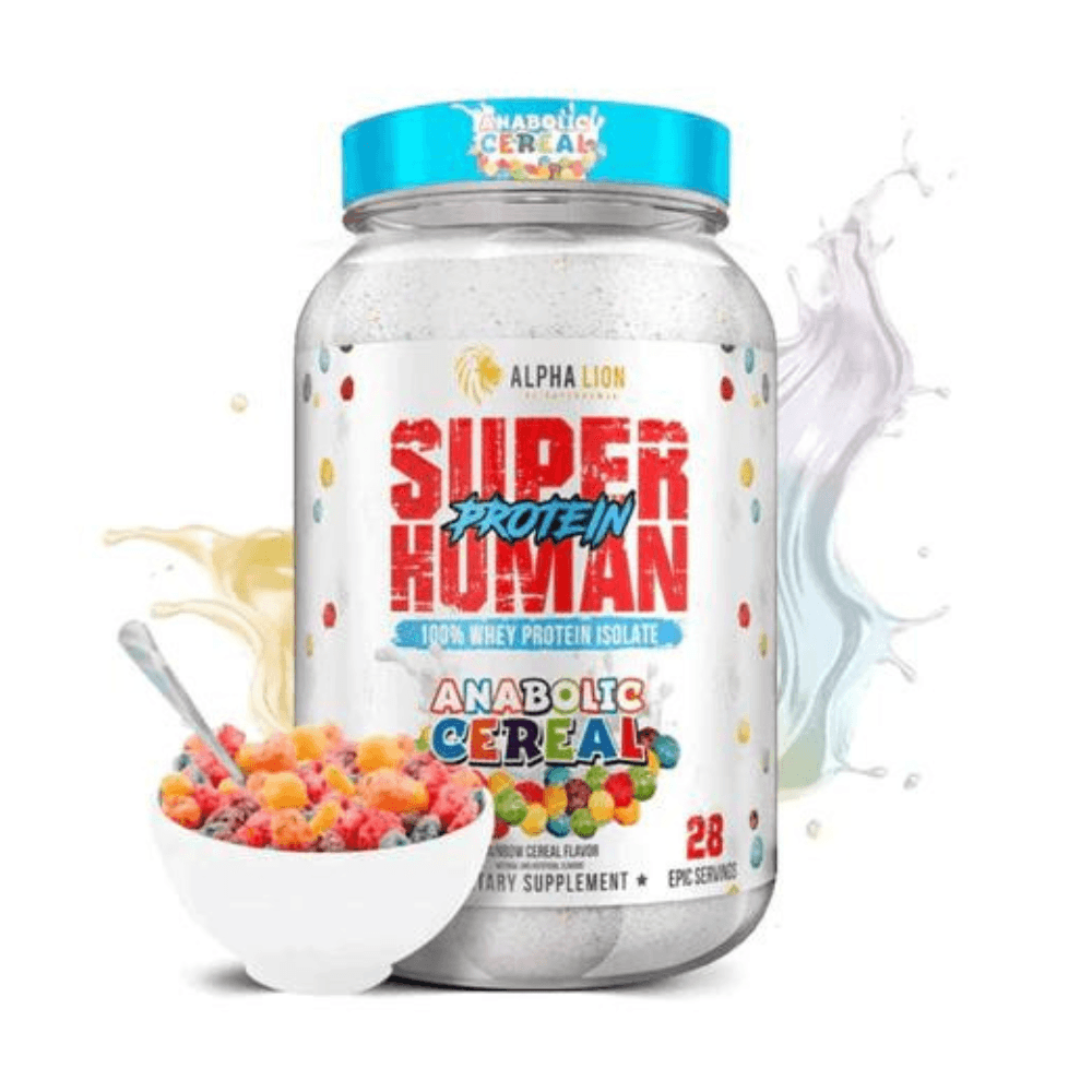 Alpha Lion | Super Human Protein | 100% Whey Protein Isolate