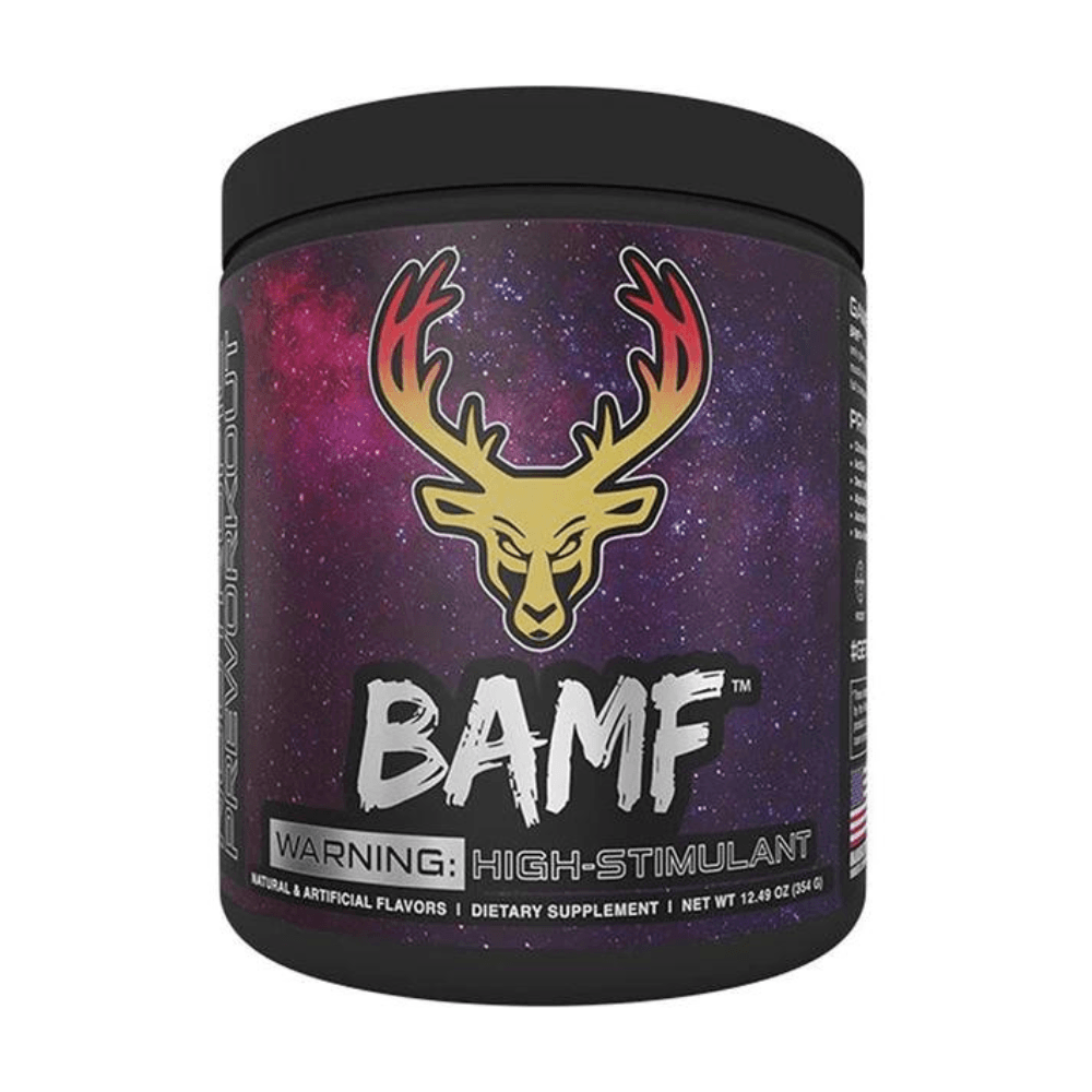 Bucked Up | BAMF | High Stimulant Pre-Workout