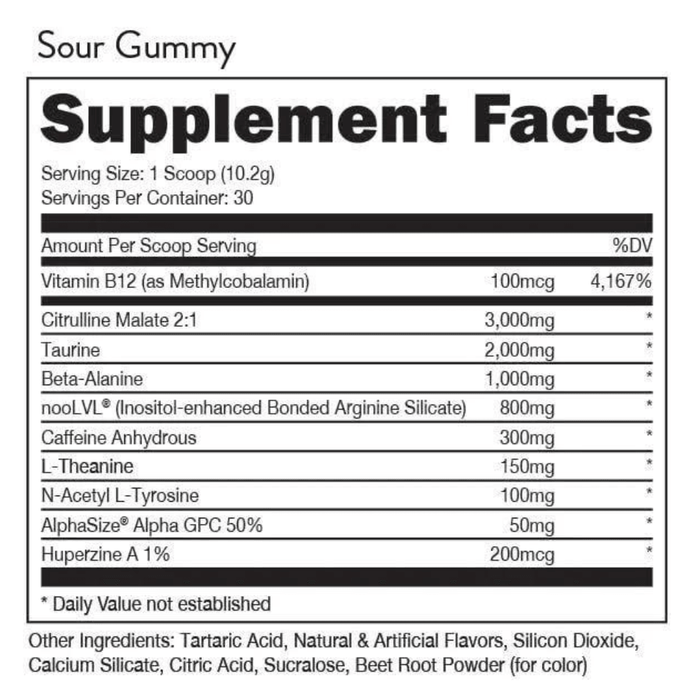 Bucked Up | Big Game Energy |