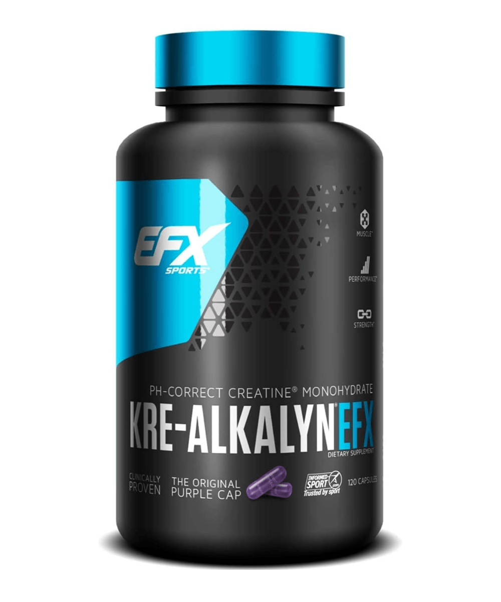 EFX Sports | Kre-Alkalyn | PH-Correct Creatine Monohydrate