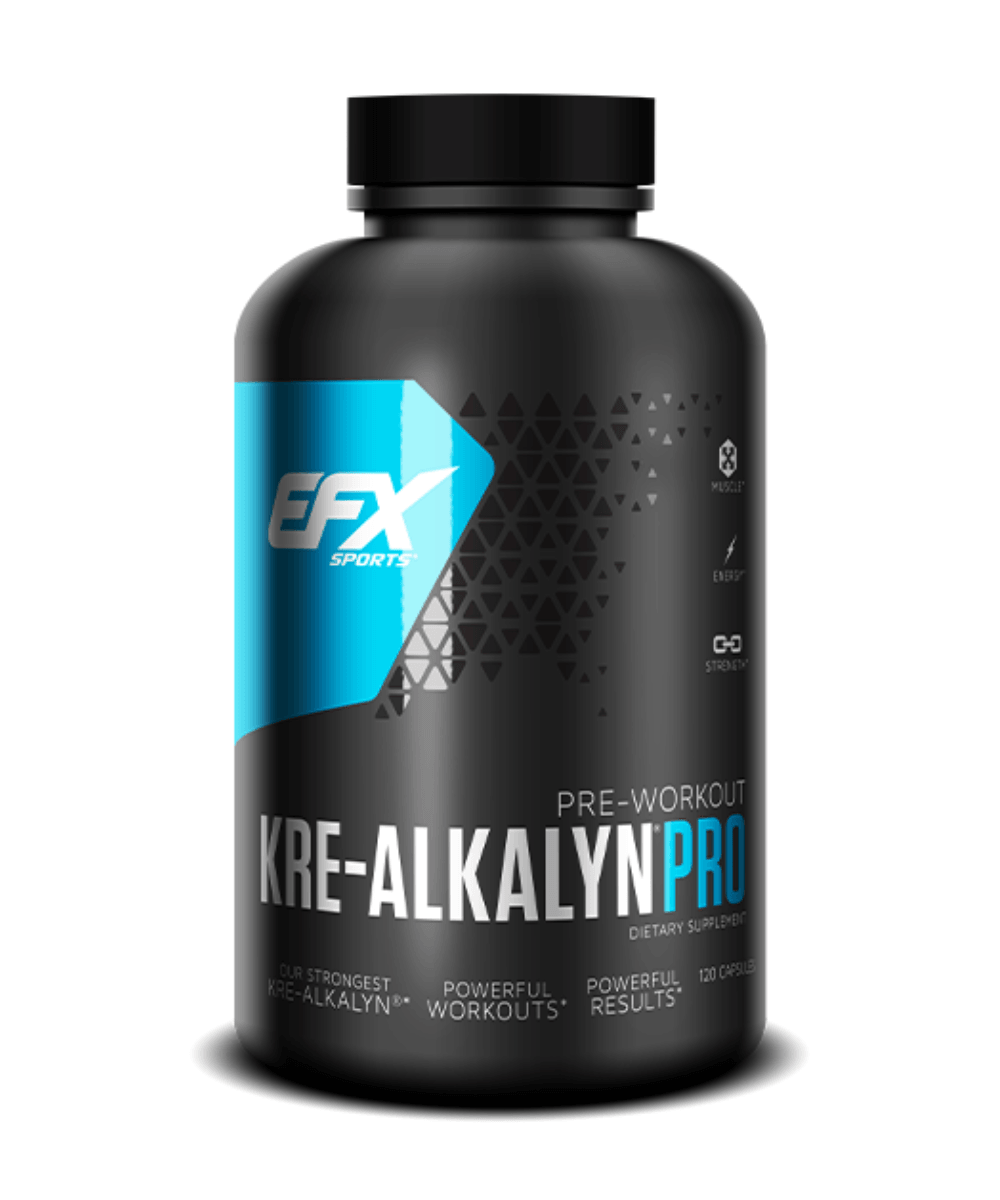 EFX Sports | Kre-Alkalyn PRO Pre-Workout | PH-Correct Creatine Monohydrate