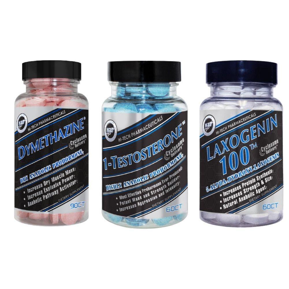 Recomp Fat to Muscle Stack By Hi-Tech Pharmaceuticals - NutraStop