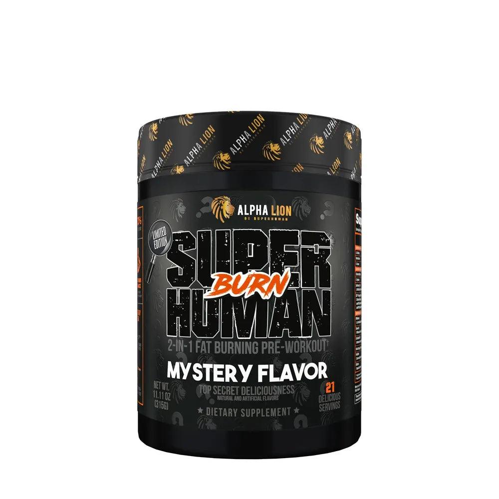 Alpha Lion | Superhuman Burn | Preworkout
