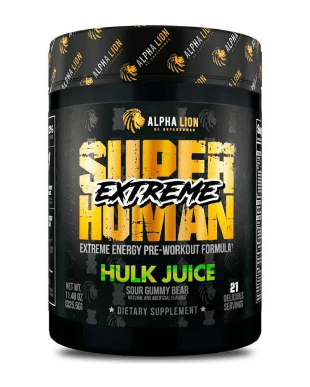 Alpha Lion | Super Human Extreme