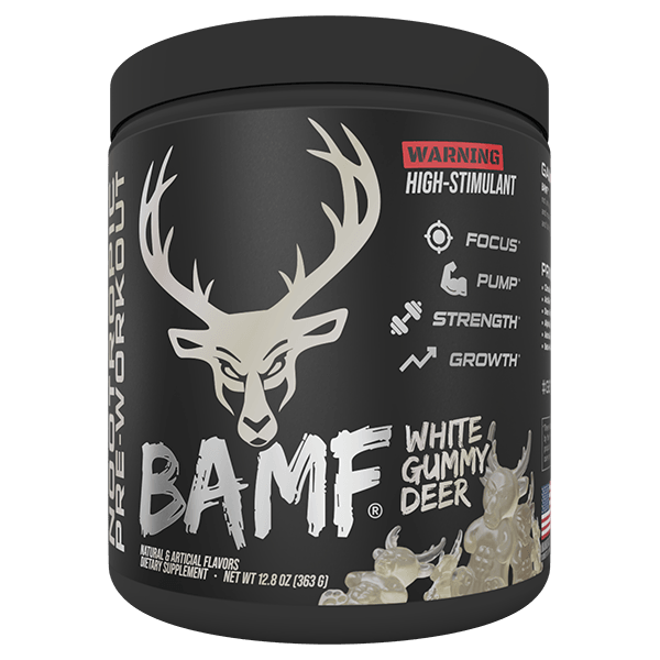 Bucked Up | BAMF | High Stimulant Pre-Workout