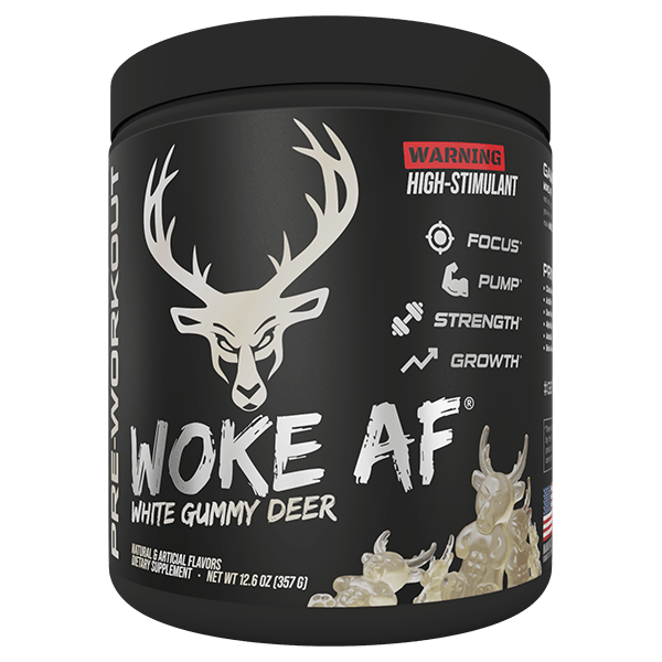 Bucked Up | Woke AF | Pre-Workout