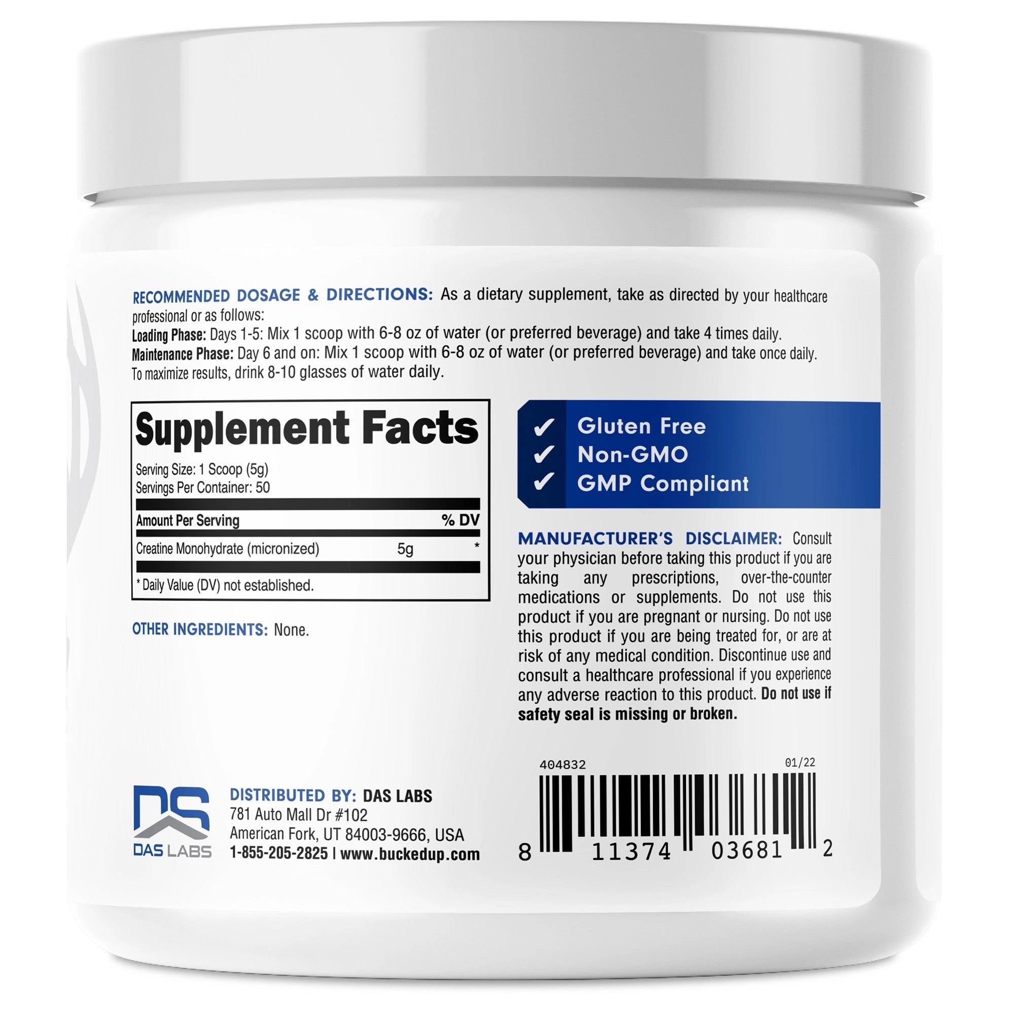 Bucked UP - NutraStop