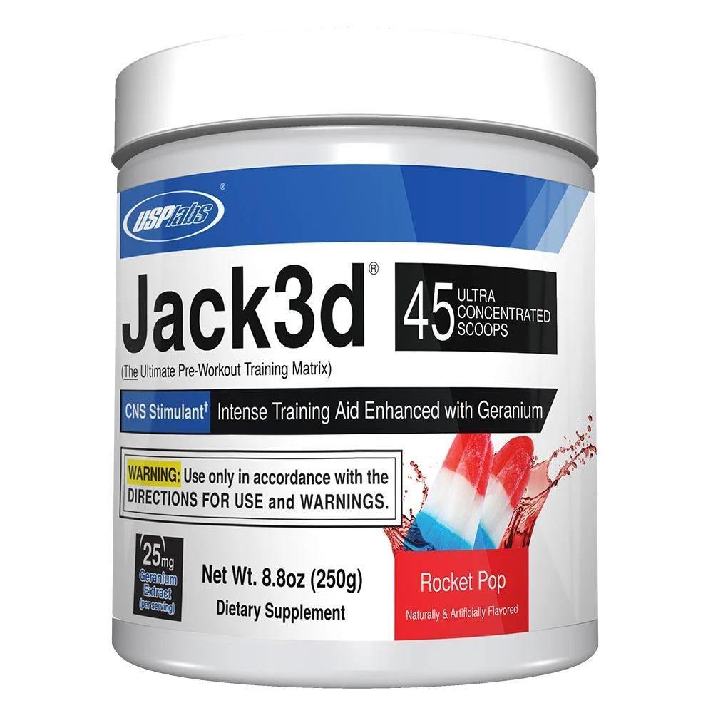Jack3d Pre-Workout – Rocket pop