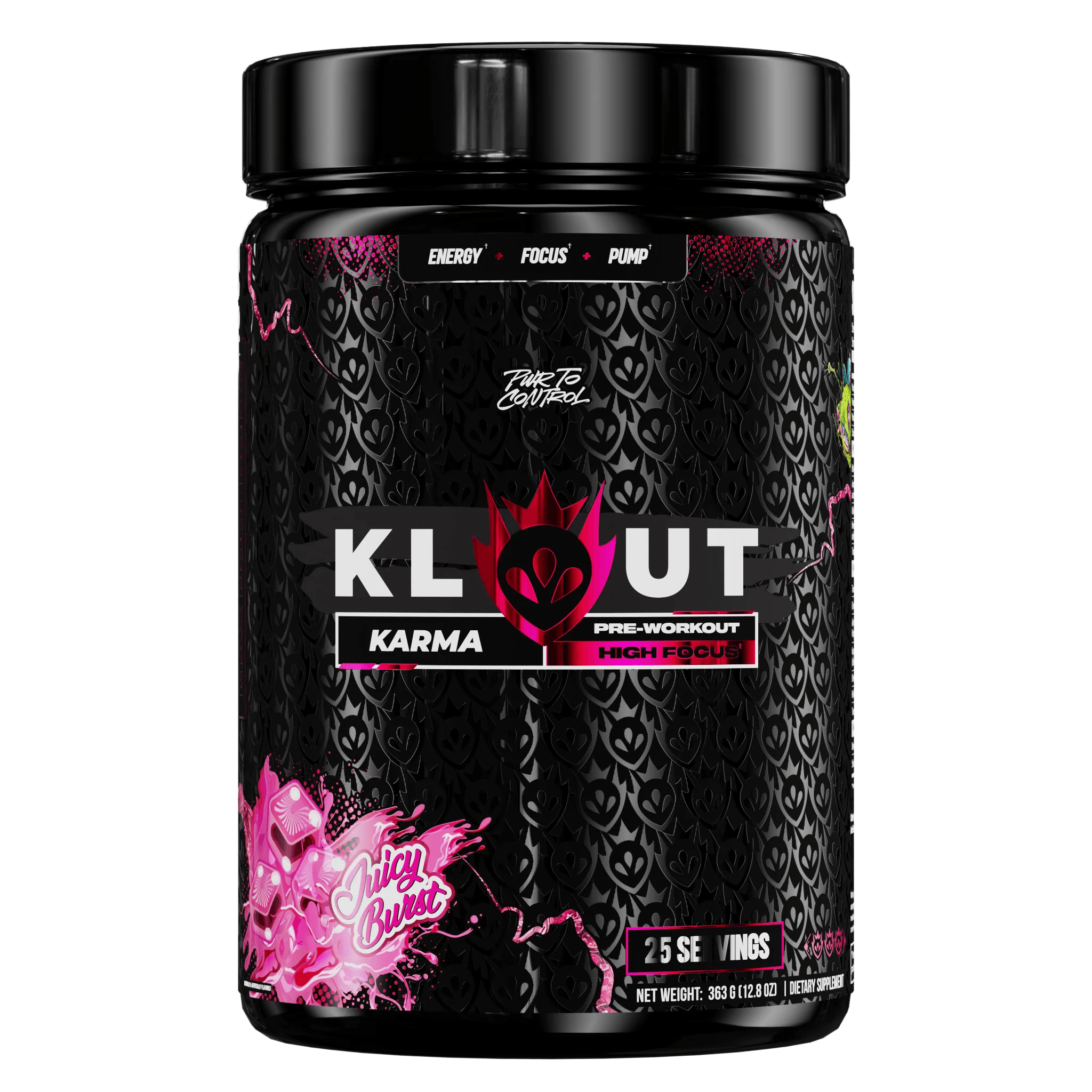 Klout: KARMA Focus Pre-workout