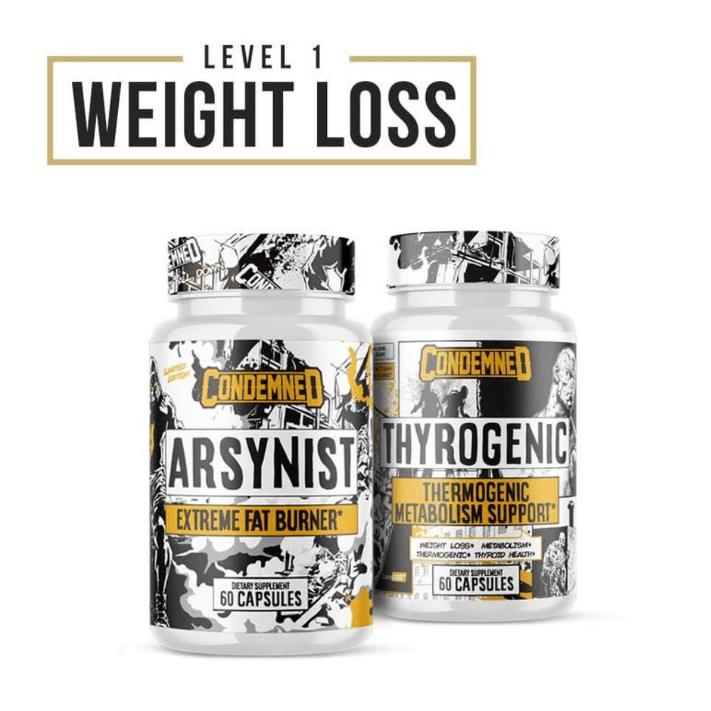 Condemned | Weight Loss Stack