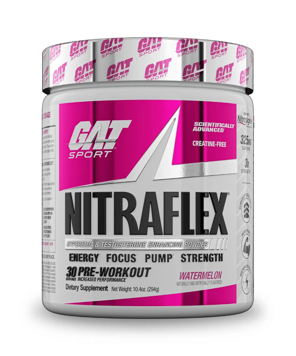 GAT Sport | Nitra flex Advanced | Pre Workout