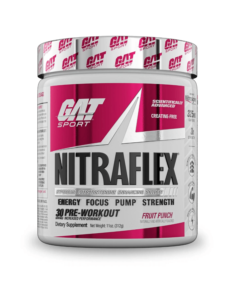 GAT Sport | Nitra flex Advanced | Pre Workout
